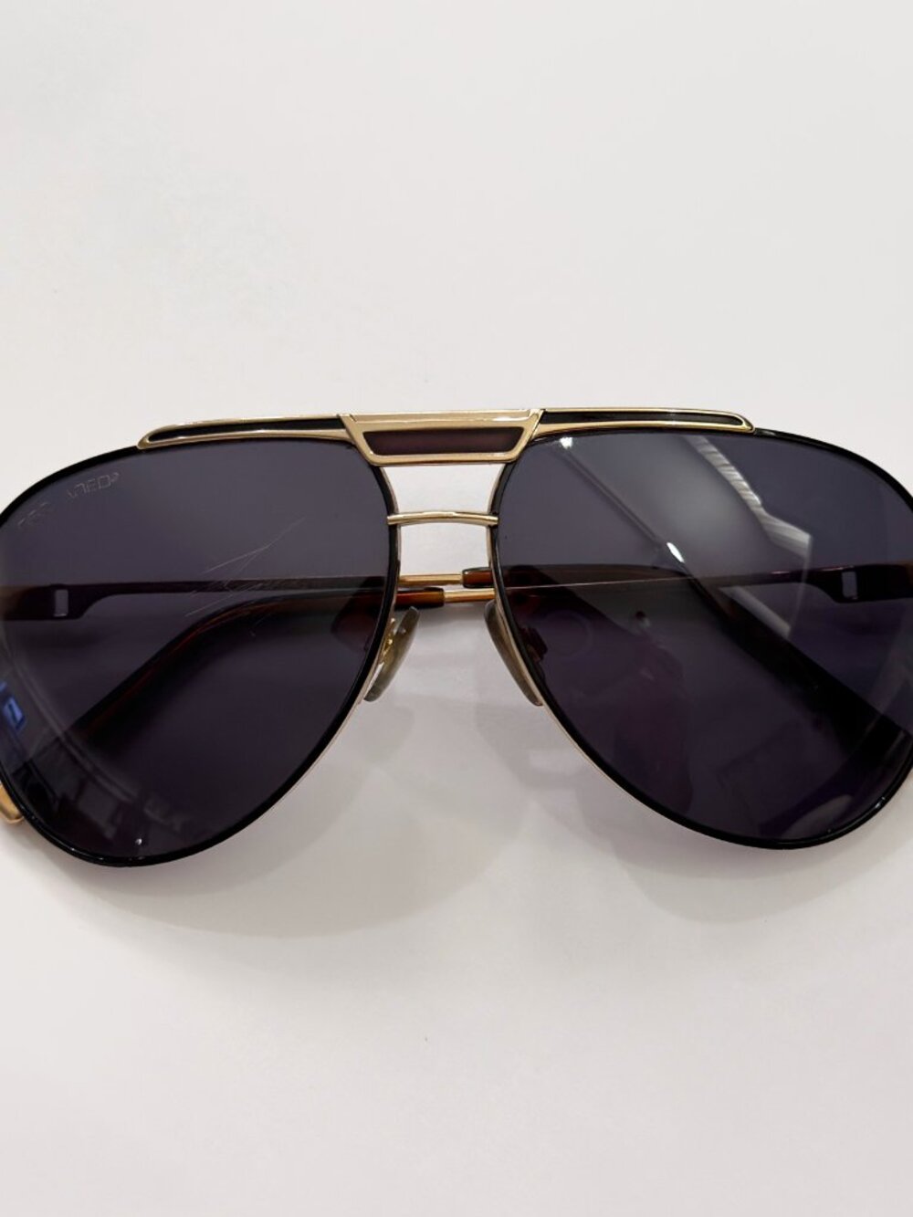 DSQUARED2 Black and Gold Sunglasses - Picture 9 of 9